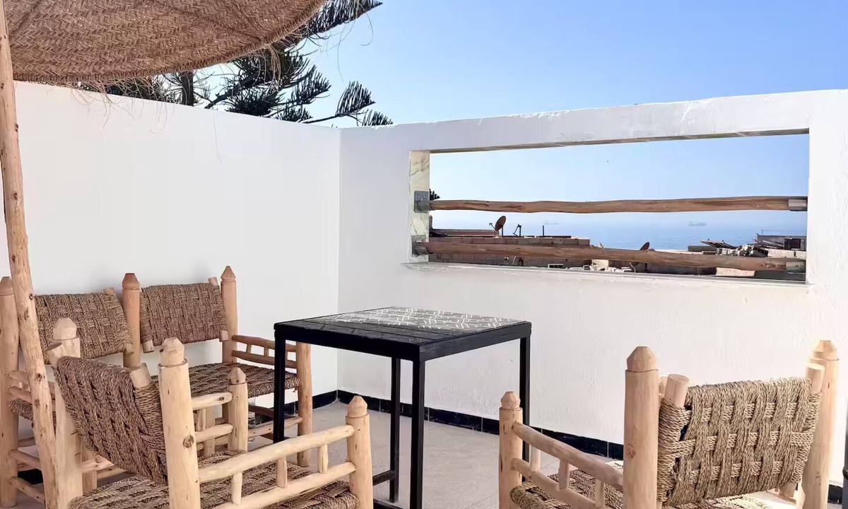 Anza House | House with sea view - Anza Beach