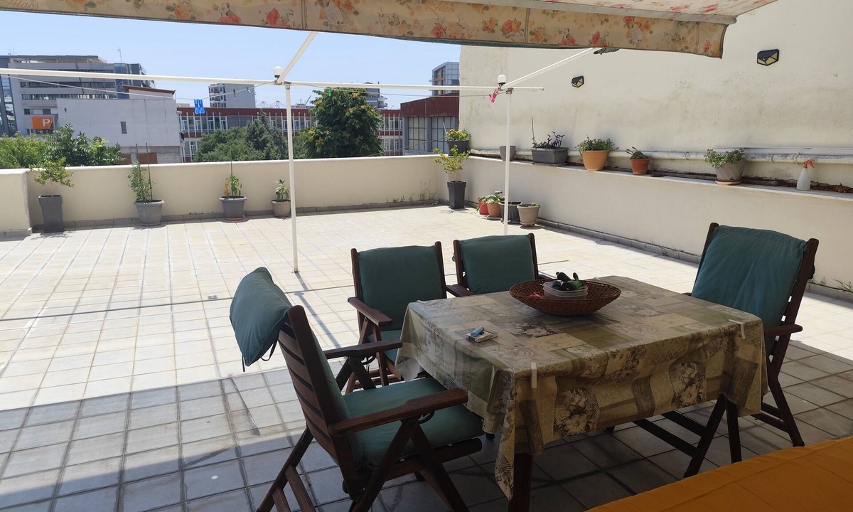 Thessaloniki Apartment | HUGE BALCONY APARTMENT NEXT TO ONE SALONIKA OUTLET