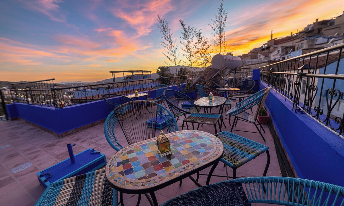 Medina of Chefchaouen House | Iguana Azul
