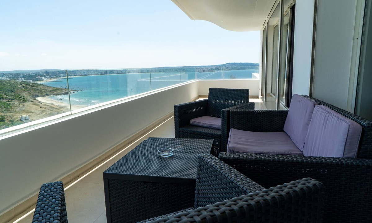 Tangier Apartment | Intimate Apartment SEA VIEW