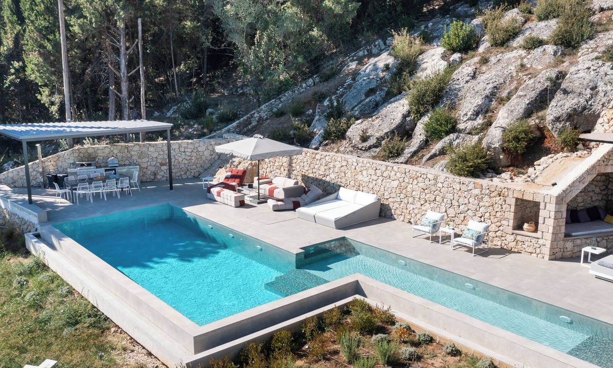 Katouna Villa | Ionian Grand Villas - Villa Naya