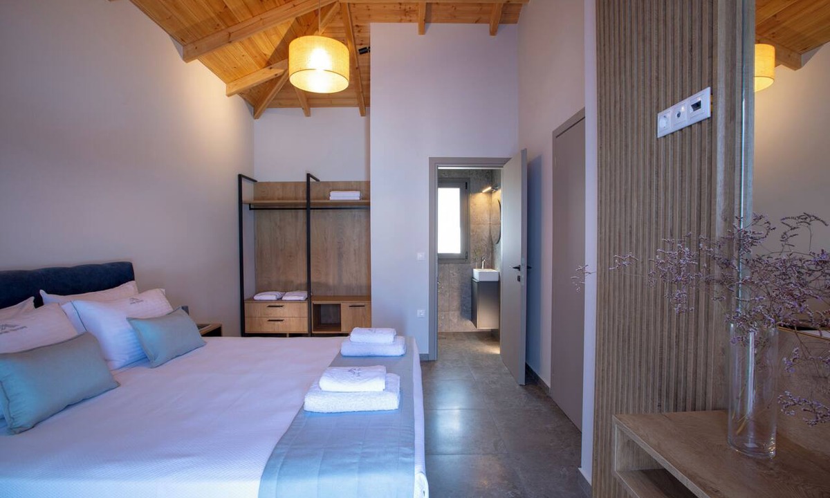 Kavallos House | Ionian Harmony Villa 1 | Private Pool & Sea View