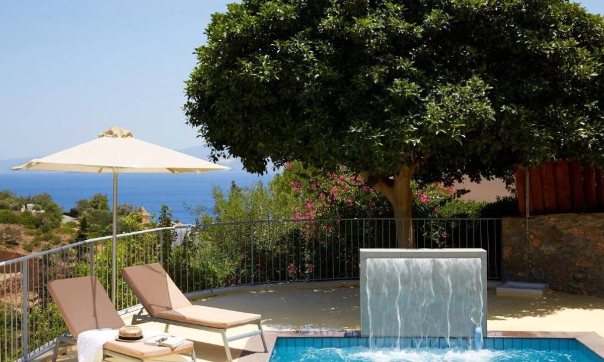 Agios Nikolaos Town Villa | ISholidays Creta Pleiades Lux 2room Sea View&Pool