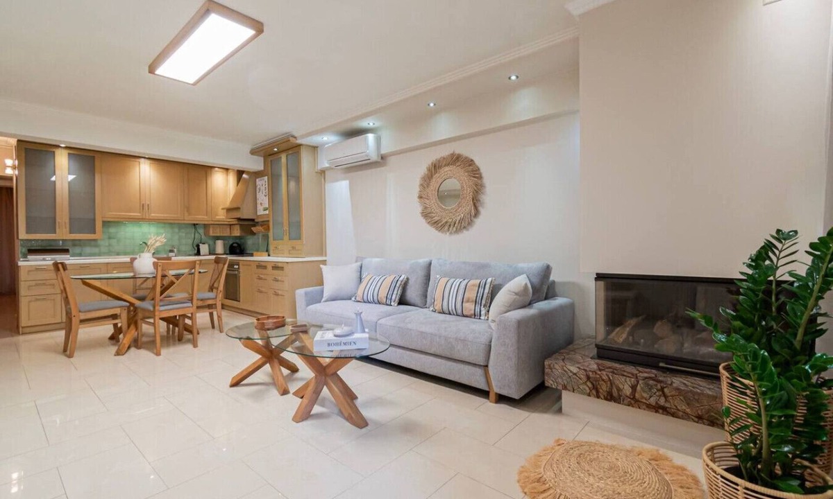 Nea Moudania Apartment | Ivory Cozy Home by RentalsPro - Nea Moudania
