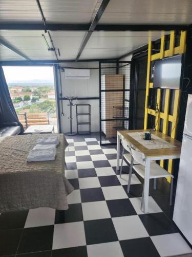 Andravida House | Jim3 moterno studio fast wi-fi with a view
