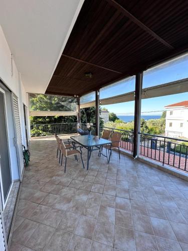 Makrigialos Apartment | K-Aparts Sea View in Makrygialos Large Terrac