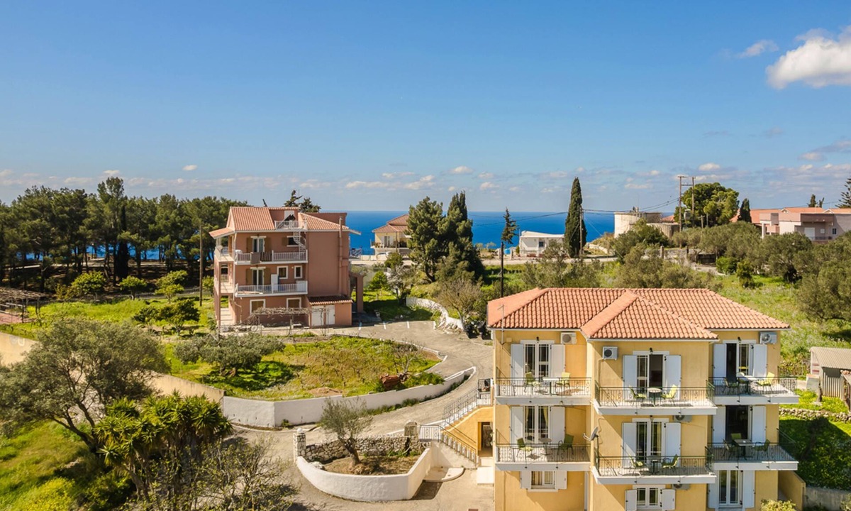 Lakithra Apartment | Kallithea Apartment for 4 Ground Floor