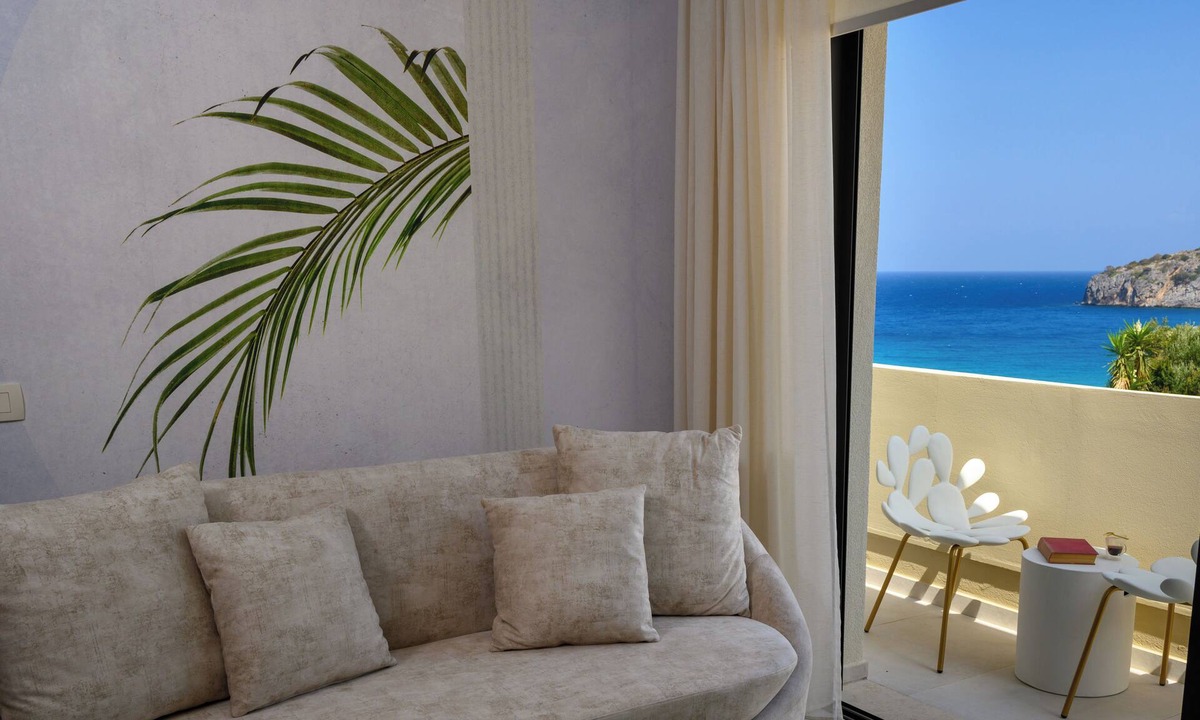 Istron House | Kalos Luxury Homes, Beach Loft III Sea View Private Jacuzzi