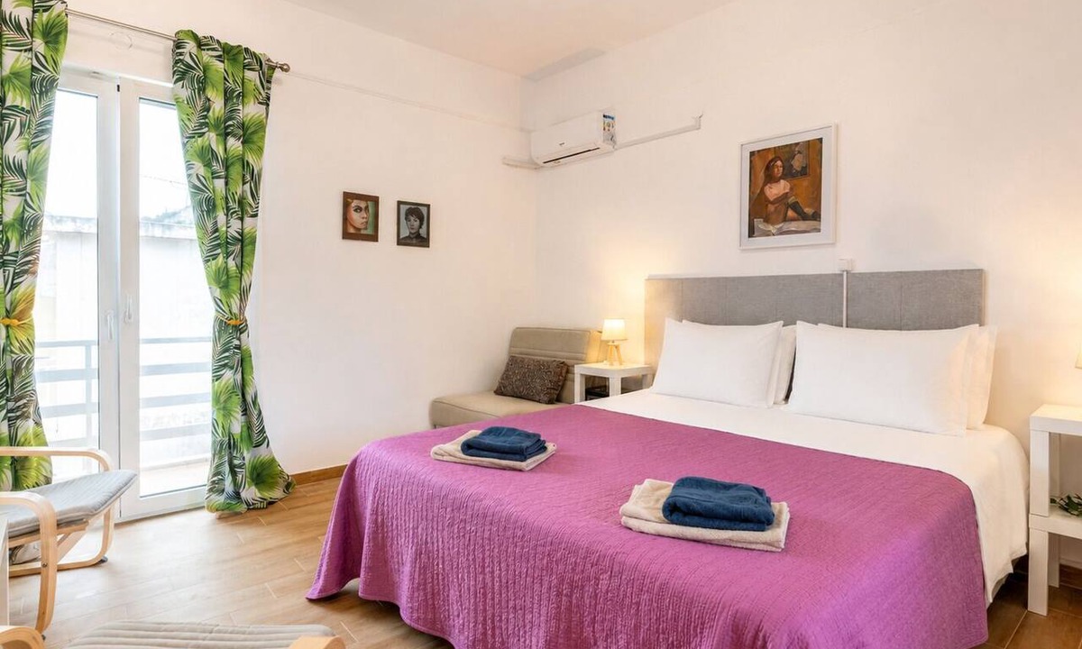 Limni Keri Apartment | Karavaki Rooms | Comfortable Stay, 5 Minutes from the Beach
