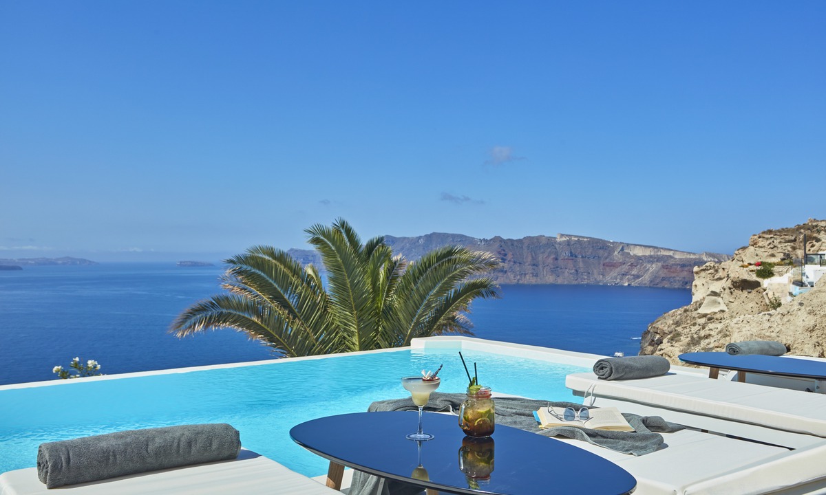Oia Hotel | Katikies Villa The Leading Hotels Of The World