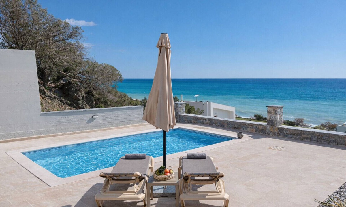 Viannos Villa | Kedros villa Exi , next to the beach and near taverns