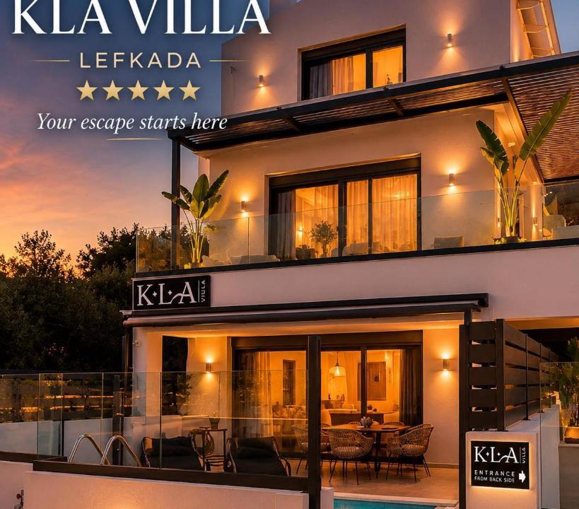 Episkopos Villa | KLA Luxury Boutique Villa with Pool & Jacuzzi by WESTBOOKING GR