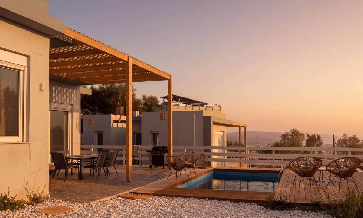 Faistos House | Klima Breeze – 2BR · Private Pool, Terrace & Views