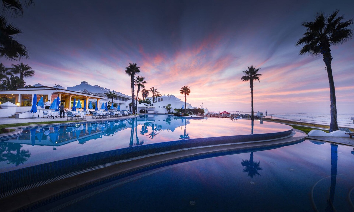 Skhirat Plage Hotel | L'amphitrite Palace Resort & Spa