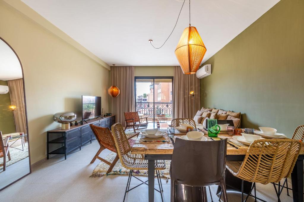 Majorelle Apartment | L'Atelier N°12, Loft, Terrasse