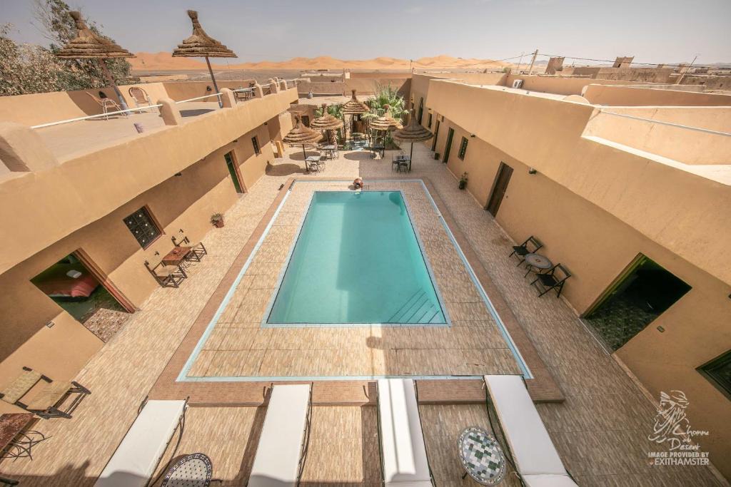 Merzouga Bed & Breakfast | L'homme Du Désert A Merzouga