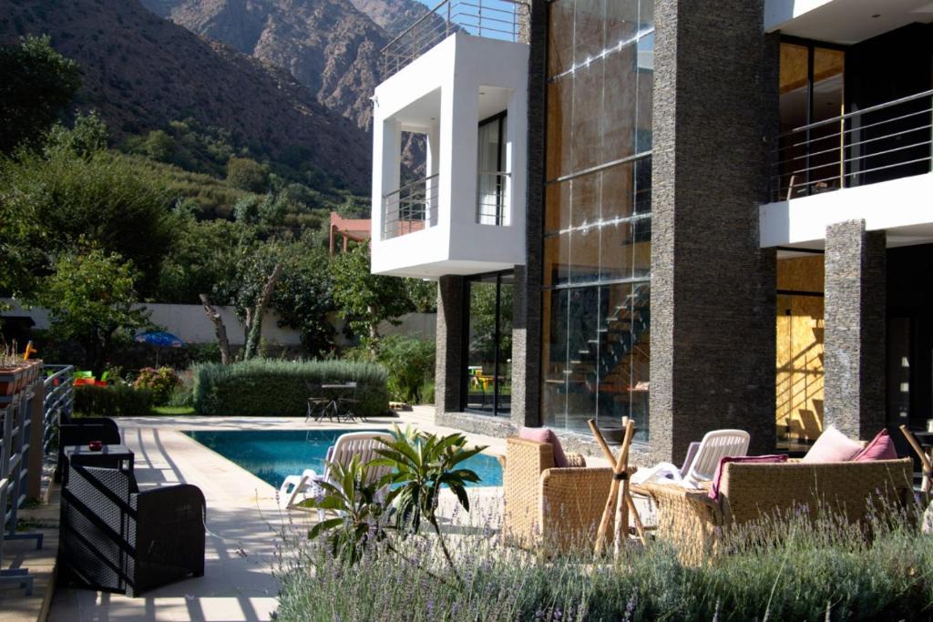 Sti Fadma House | La Perle de l'Ourika