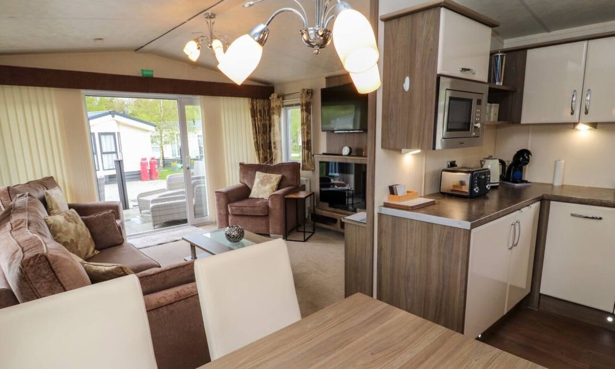 Warton Cabin | Lakeside Haven, Carnforth