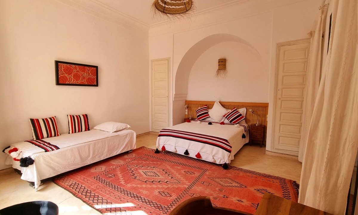 Oumnass House | Large triple bedroom garden and terrace