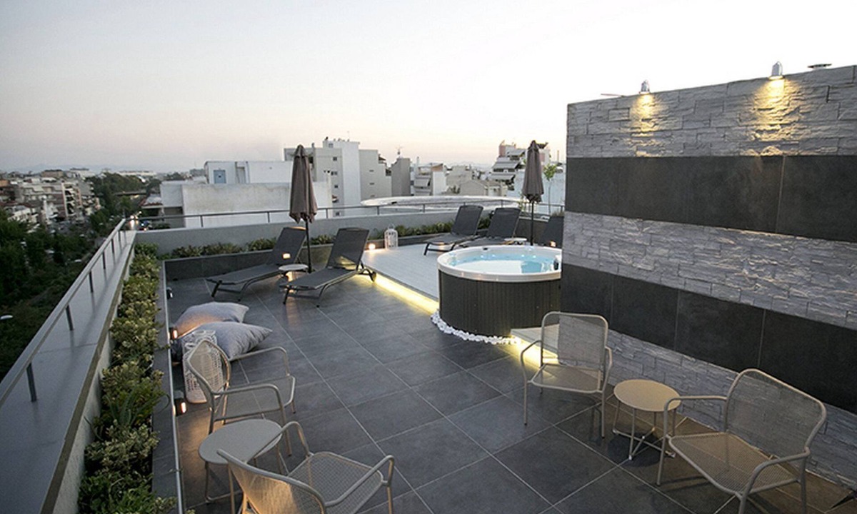 Gazi Villa | Lavish Athens Loft | Zephyr Loft | 1 Bedroom | Superb City Views | Prime.