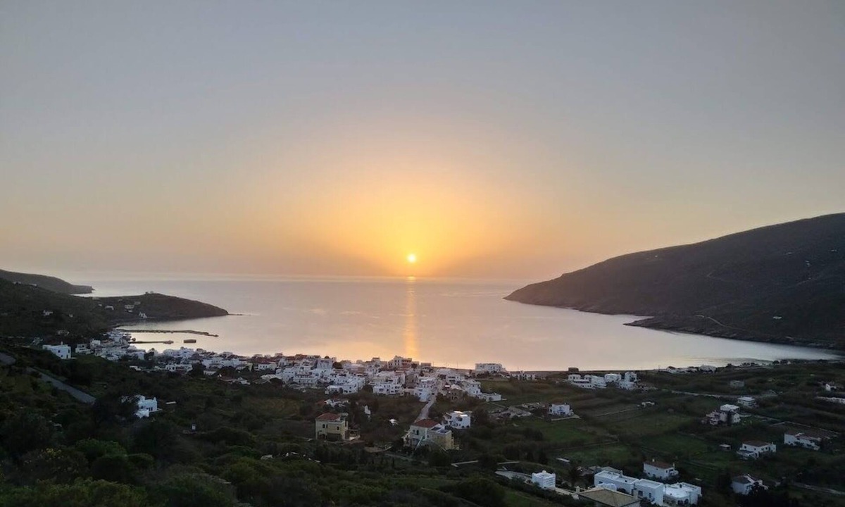 Ormos Korthiou Villa | Liopi Village Andros B