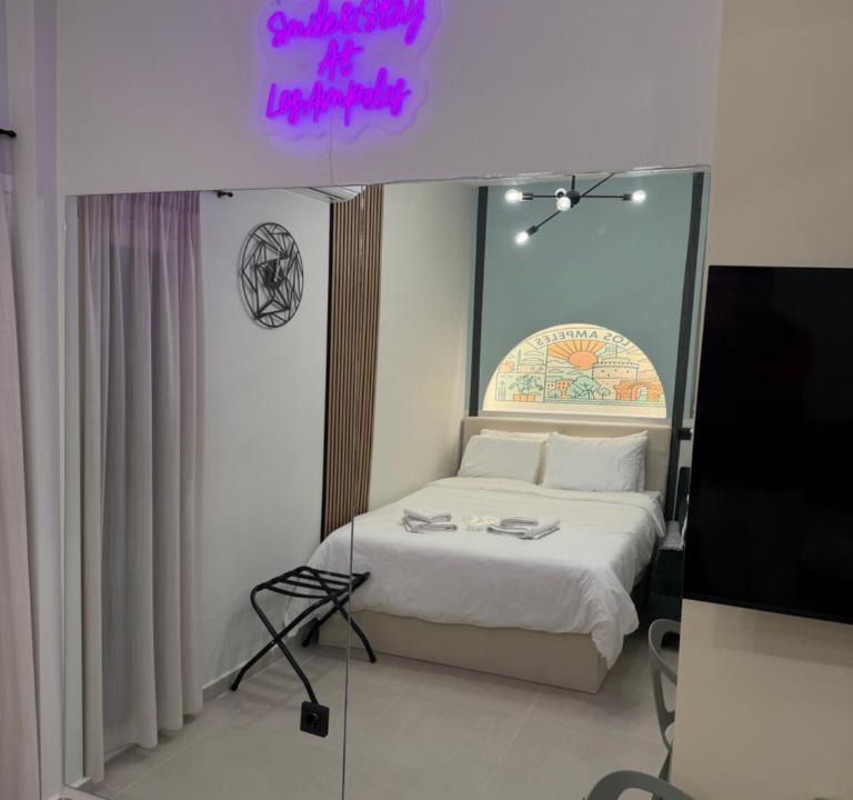 Ampelokipoi-Menemeni Apartment | Los Ampeles