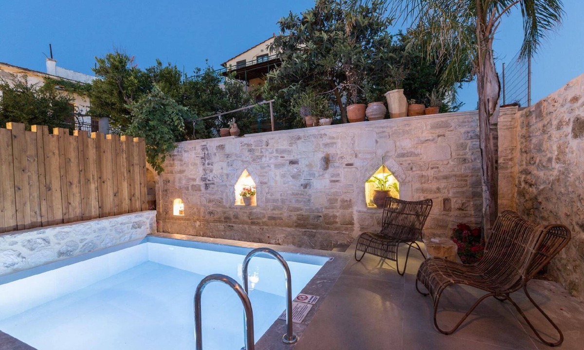 Old Town Rethymnon House | Luxurious holiday suite with private pool