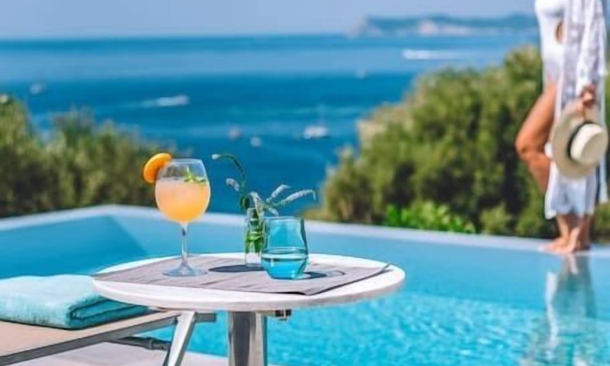 Sivota Villa | Luxury 3BR Villa Benedetta, Sivota, Ionian Coast, Privacy & Sea Views