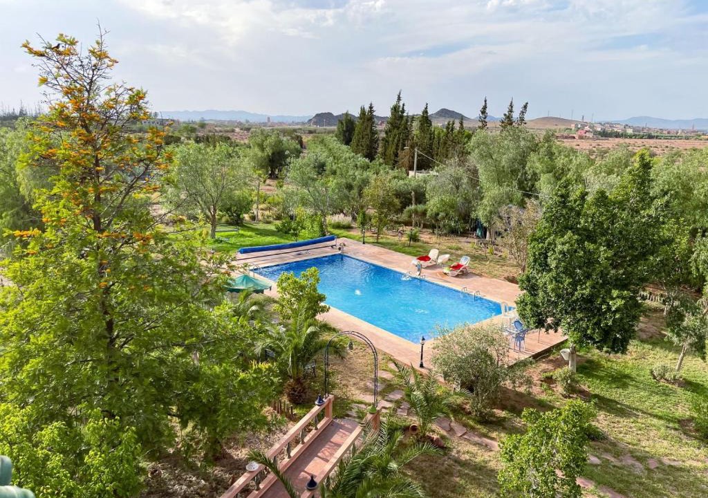 Saada House | Maison avec piscine et grand jardin 1 hectare