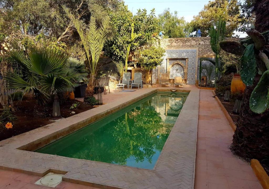 Ida Ougourd House | Maison de caractere Riad Menouar