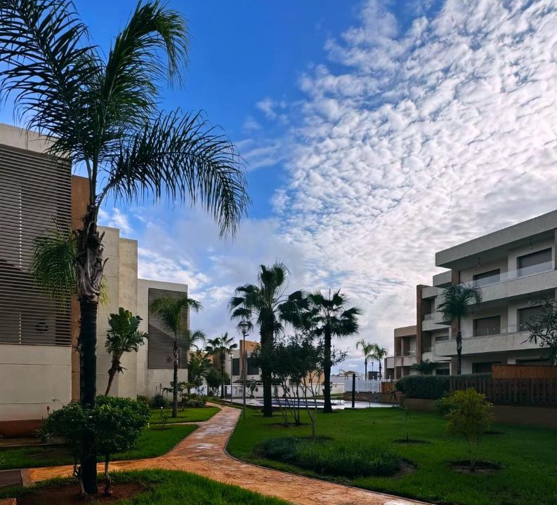Marina Villa | Maison de luxe dans une résidence fermée avec Piscine communautaire & Free Parking,NR 63 à Marina