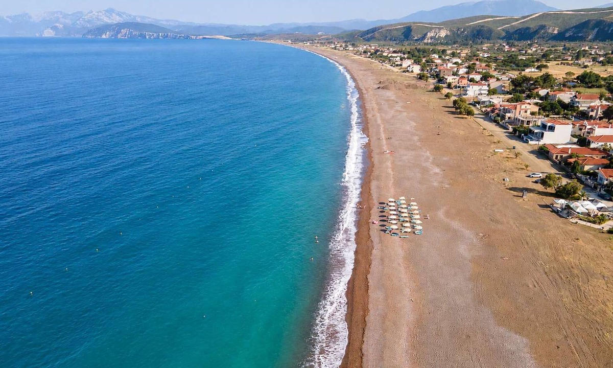 Ayia Anna Apartment | Marilia Guesthouse-seaside Garden View Stay Evia