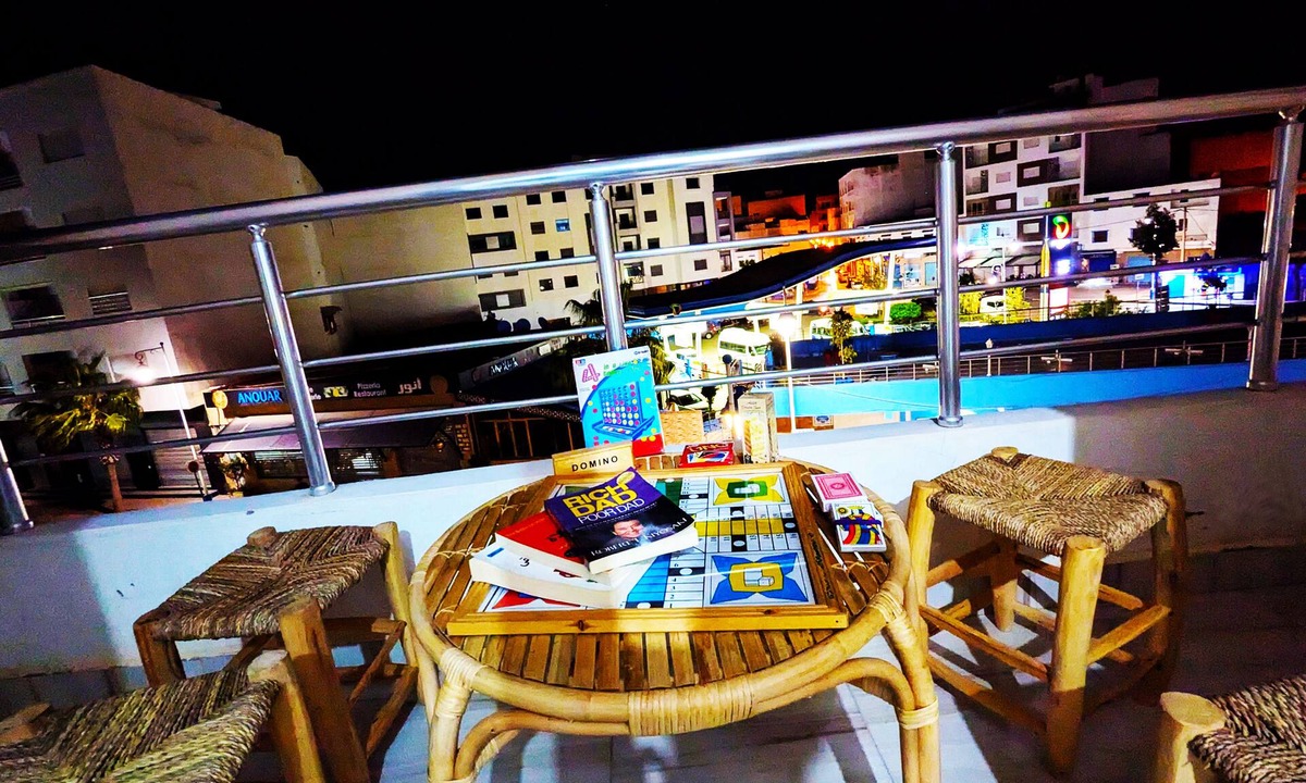 Martil Apartment | Martil by night