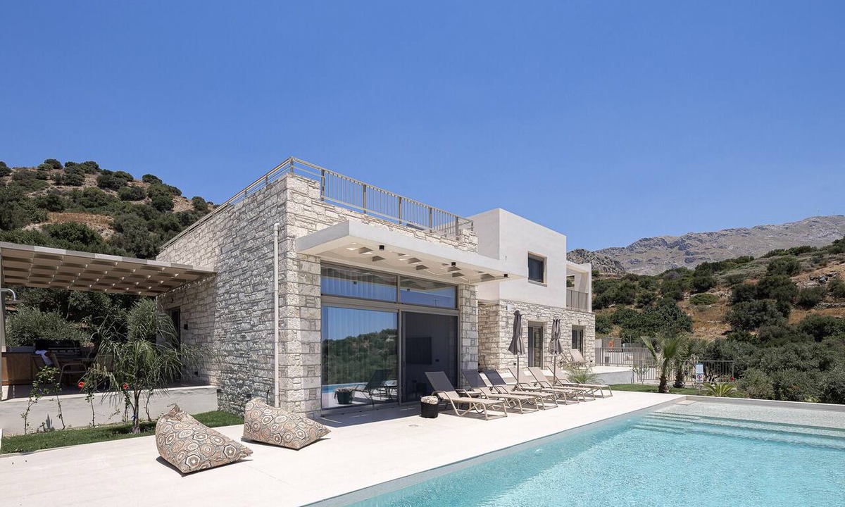 Agios Vasileios Villa | Mitatare Villas 1 - Evangelos, By Hellocrete