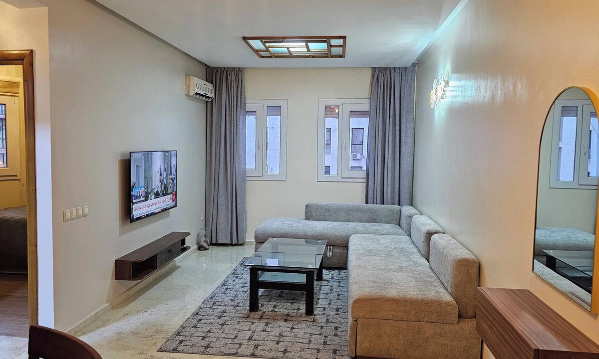 Belvedere Apartment | Modern & cosy - Central apartment Casablanca