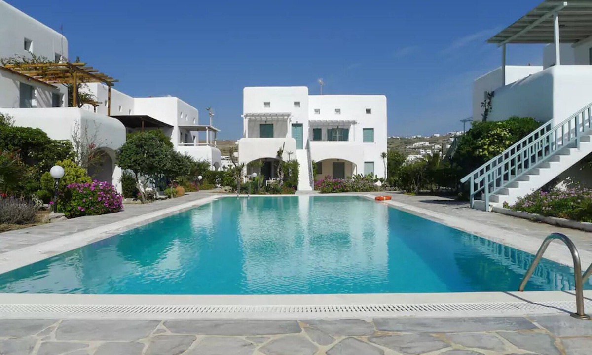 Ornos Apartment | Mykonian Aroma House,3 min walk from Ornos beach