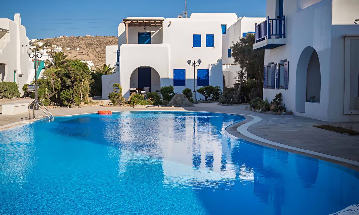 Ornos House | Mykonos Pool House 9 shared pool - My Rental homes