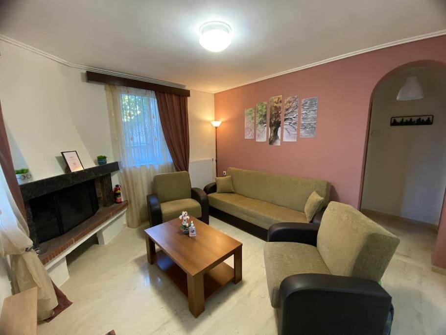 Spata-Artemida Apartment | Near sea/Airport, Queen size bed, Fireplace