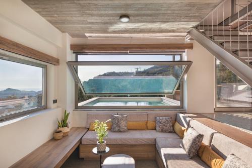 Mariou Villa | New Stylish Villa Domus Rodia with private pool & BBQ, 4km from Plakias beach