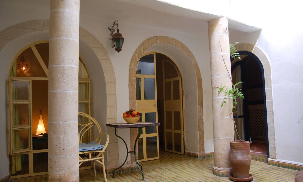 Medina Villa | Nice riad in the middle of the old town, a few minutes from the sea