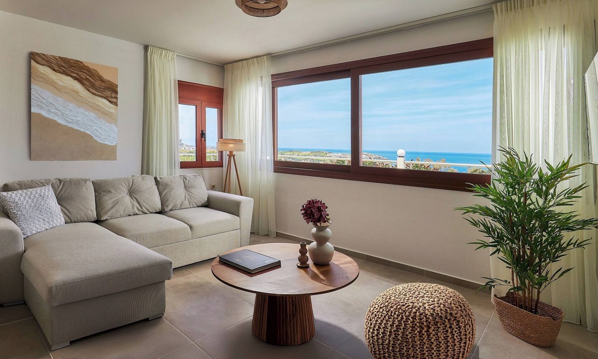 Agia Pelagia Apartment | "Oinos" apartment - 2 Bedroom deluxe Apt/Sea view/Shared Pool/Sleeps 5