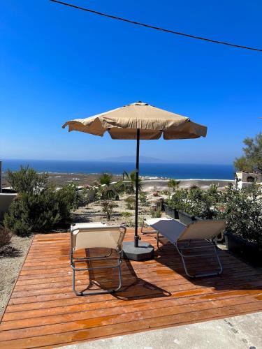 Finikia Villa | Okeanos Suites 3, Sea & Garden View