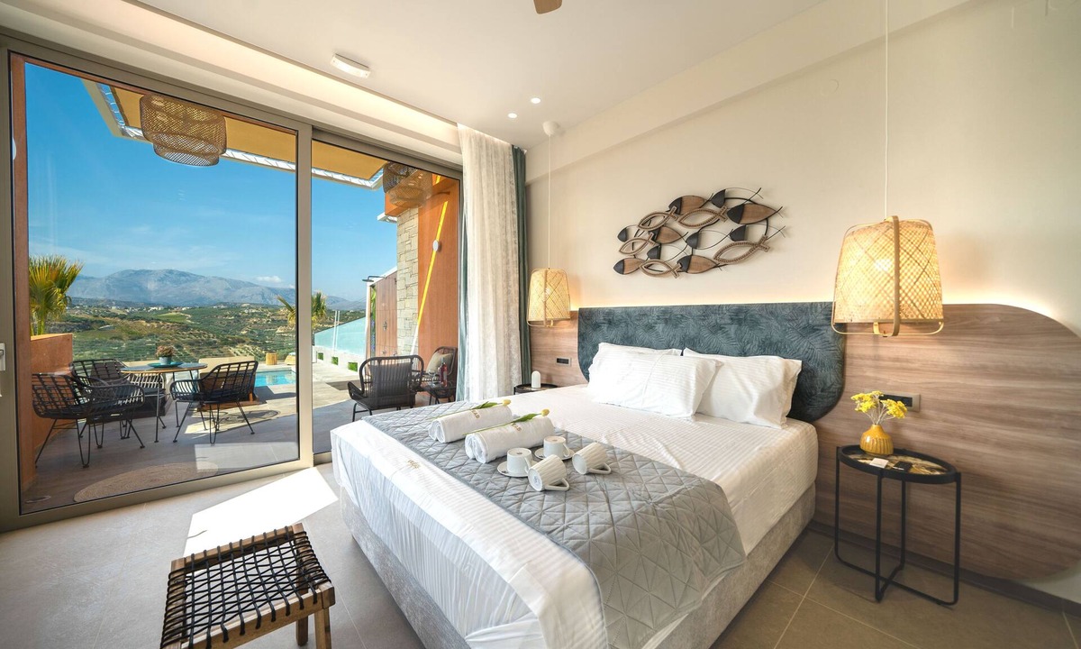 Heraklion Apartment | Oleas Suite Sun & Private Pool