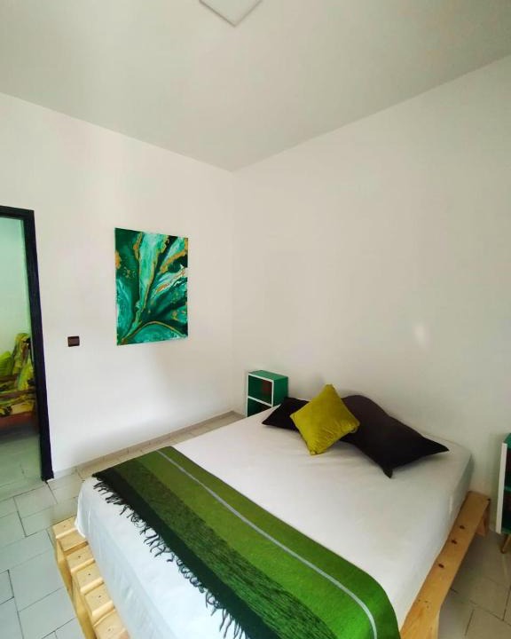 Rabat Apartment | One bedroom appartement with furnished garden and wifi at Rabat 7 km away from the beach