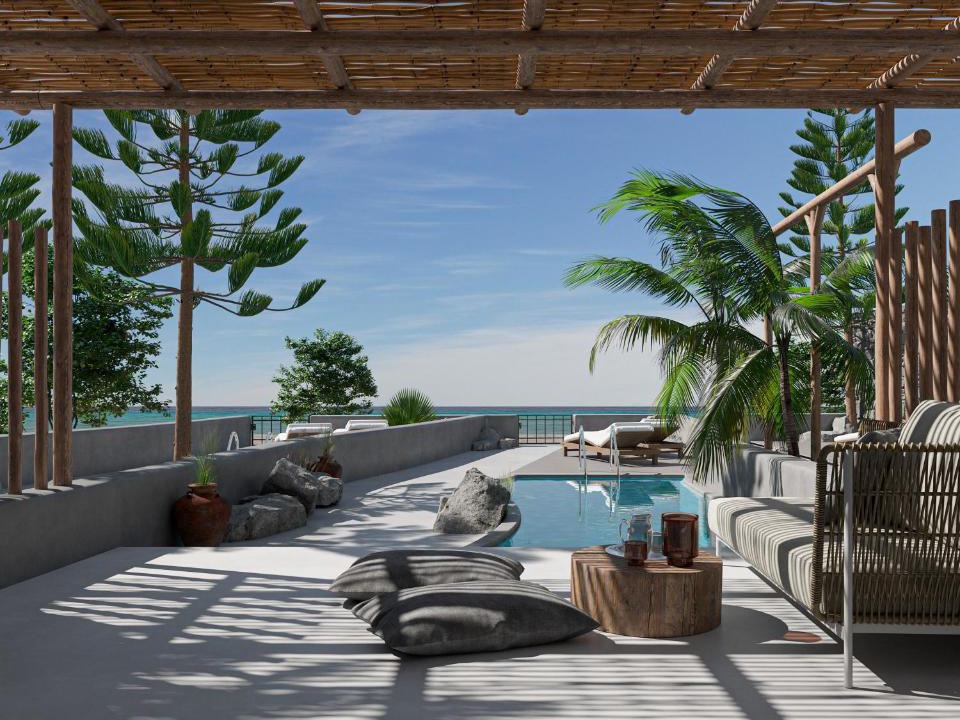 Agios Georgios Hotel | Oscar Beachfront Suites - Adults Only