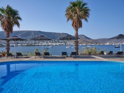 Krotiri Hotel | Parian Village Beach Hotel - Adults Only