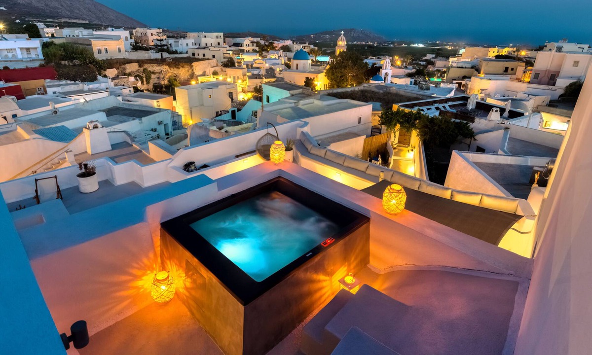Megalochori House | Pasithea Luxury Suites
