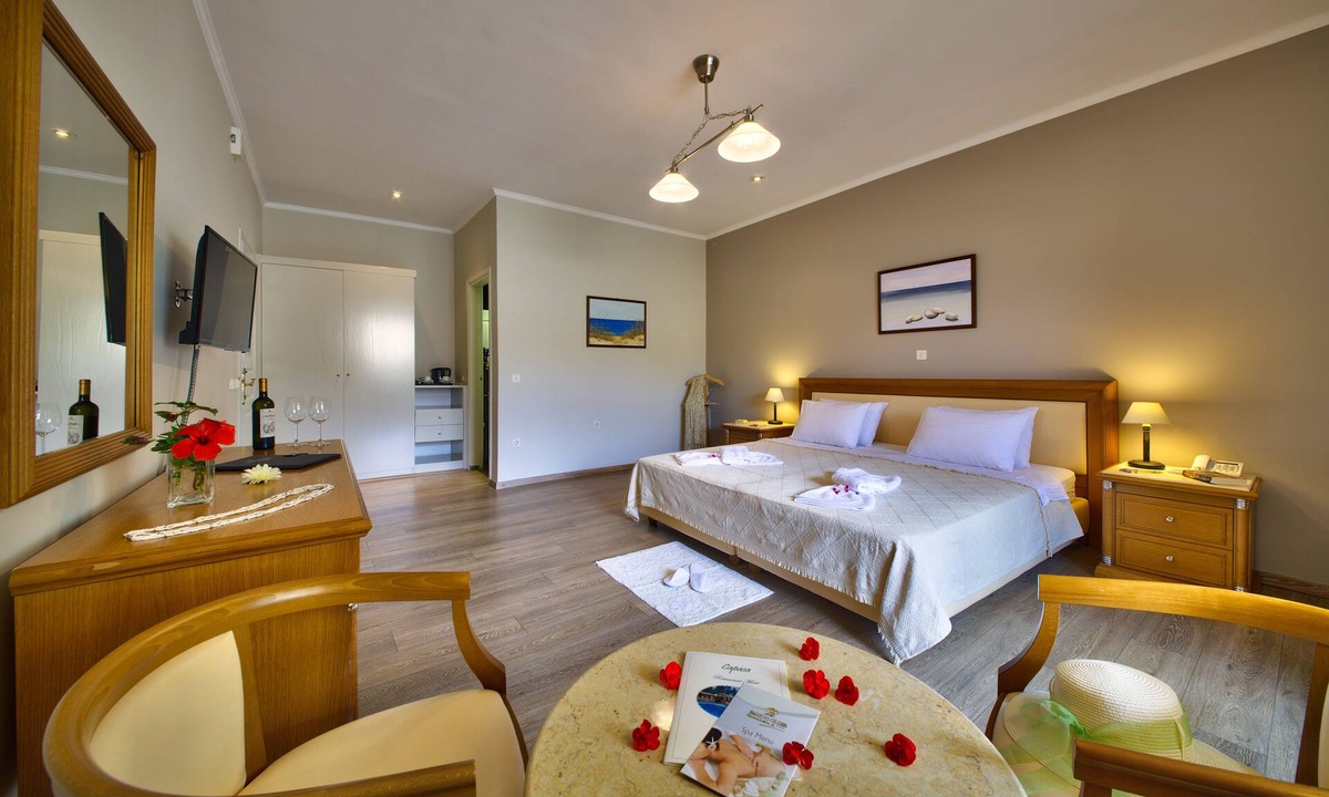 Makratika Hotel | Paxos Club Resort & Spa
