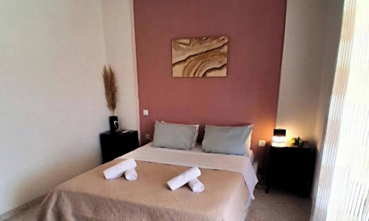 Trikala Apartment | Perfect 1-bedroom apartment with AC and King-Size Bed ,Trikala Centre