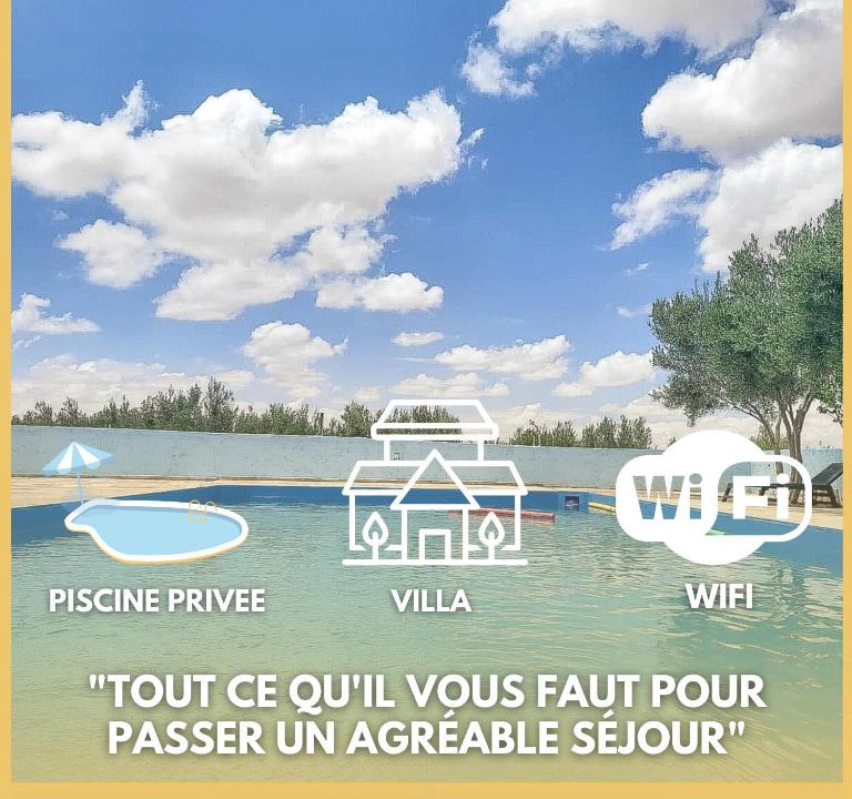 Sidi M'Hamed Dalil Villa | "Plaisir en Pleine Nature Villa Ferme avec Piscine Privée pour un Séjour Relaxant